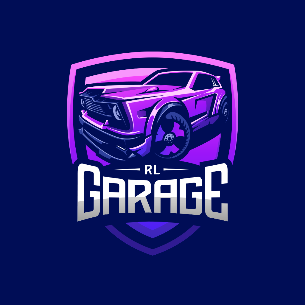 Rocket League Garage logo