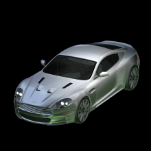 007's Aston Martin DBS