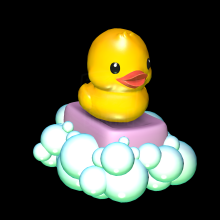 Soapy Duck