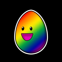 Egg Rainbow