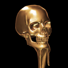 Gilded Skull 