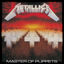 Metallica Master of Puppets 