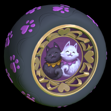 Yin Yang Cats