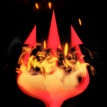 Flaming Fork 