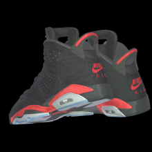 Air Jordan 6 "Infrared"