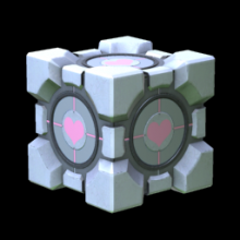Portal - Companion Cube 