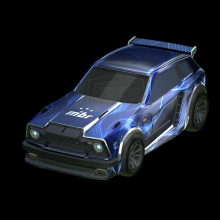 Roob-Terry on a car