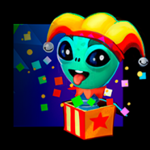 Martian In The Box