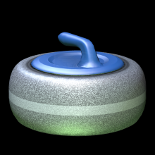 Curling Stone 