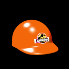 Jurassic Park Hard Hat