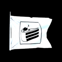 Portal - Cake Sticker