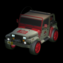 Jurassic Jeep® Wrangler 