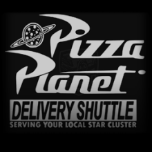 Pizza Planet Delivery Truck