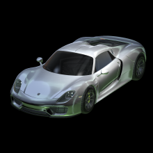 Porsche 918 Spyder