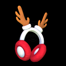 Fuzzy Ear Muffs