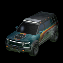 Stroman-Wehner on a car