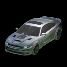 Fast & Furious Dodge Charger SRT Hellcat 