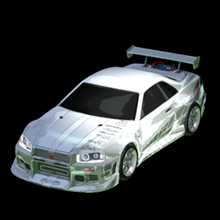 '99 Nissan Skyline GT-R R34