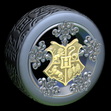 Hogwarts Crest