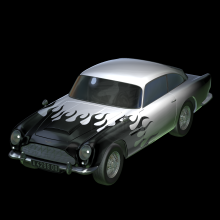 Dooley-Lebsack on a car