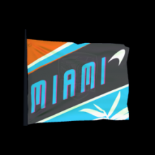 Miami Grand Prix Flag