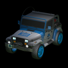 Jurassic Jeep® Wrangler 