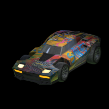 Dooley-Buckridge on a car