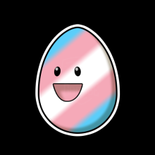 Egg Trans Pride Flag