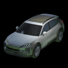 Porsche Cayenne Turbo Electric