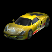 Senger PLC on a car