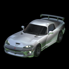 Dodge Viper GTS-R