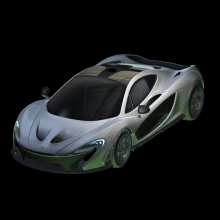 McLaren P1