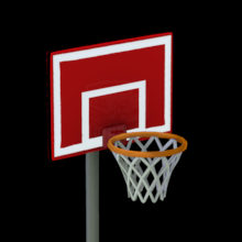 Basketball Hoop 