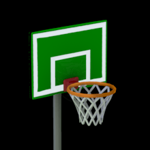 Basketball Hoop 