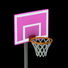 Basketball Hoop 