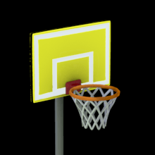 Basketball Hoop 