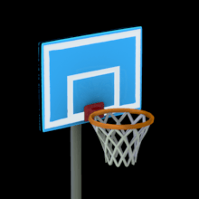 Basketball Hoop 