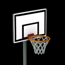 Basketball Hoop 