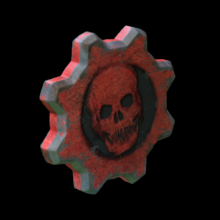 Gears of War - Cog Symbol