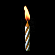 Birthday Candle 