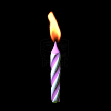Birthday Candle 
