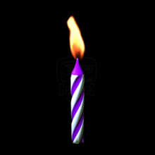 Birthday Candle 