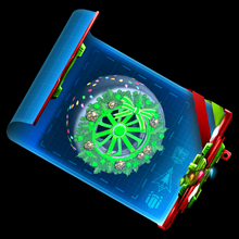 Christmas Wreath blueprint