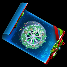 Christmas Wreath blueprint