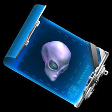 Alien blueprint