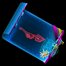 Pixelated Shades blueprint