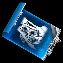 Mummified blueprint