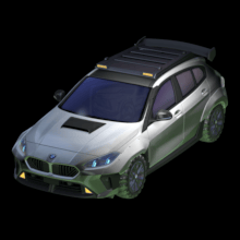 BMW 1 Series RLE 