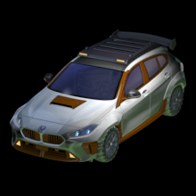 BMW 1 Series RLE 
