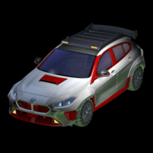 BMW 1 Series RLE 